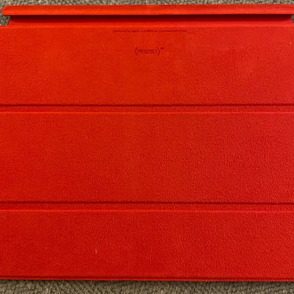 Apple Product Red Mini iPad Magnetic Red Folding Case LIKE NEW!